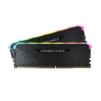 DDR4 16GB PC 3600 CL18 CORSAIR KIT (2x8GB) Vengeance RGB CMG16GX4M2D3600C18