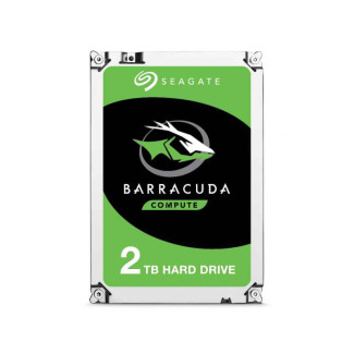 Seagate Disque dur interne Barracuda HDD 2TB Sata III (D) ST2000DM008