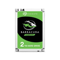 Seagate Disque dur interne Barracuda HDD 2TB Sata III (D) ST2000DM008