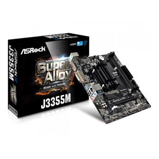 ASROCK J3355M (Intel CPU onboard) (D)90-MXB460-A0UAYZ