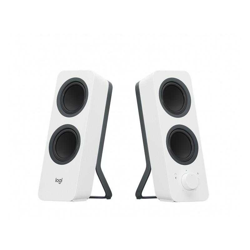 Logitech Z207 Haut-parleurs d\'ordinateur Bluetooth Blanc cassé EMEA 980-001292