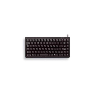 Cherry Slim Line Compact-Keyboard Keyboard QWERTY Black G84-4100LCMEU-2