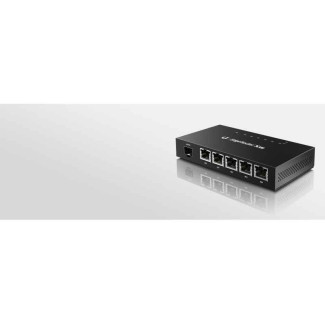 Ubiquiti EdgeRouter Router 5-Port-Switch ER-X-SFP