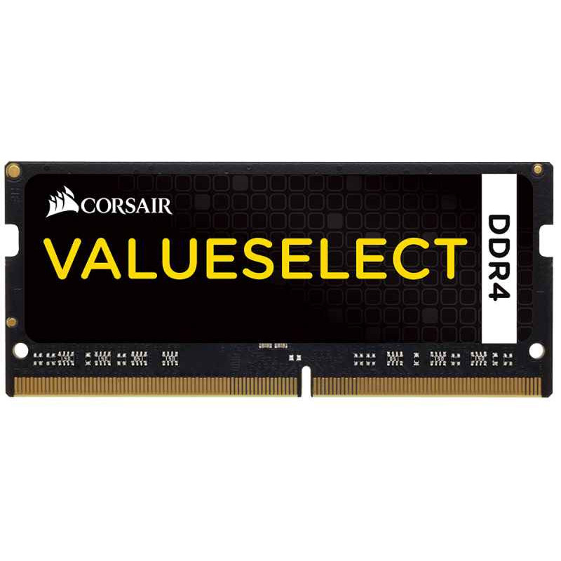 Corsair ValueSelect module de mémoire 4Go DDR4 2133 MHz CMSO4GX4M1A2133C15 