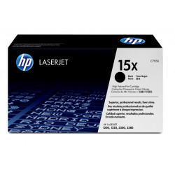 HP 15X - 3500 pages - Noir - 1 pièce(s) C7115X