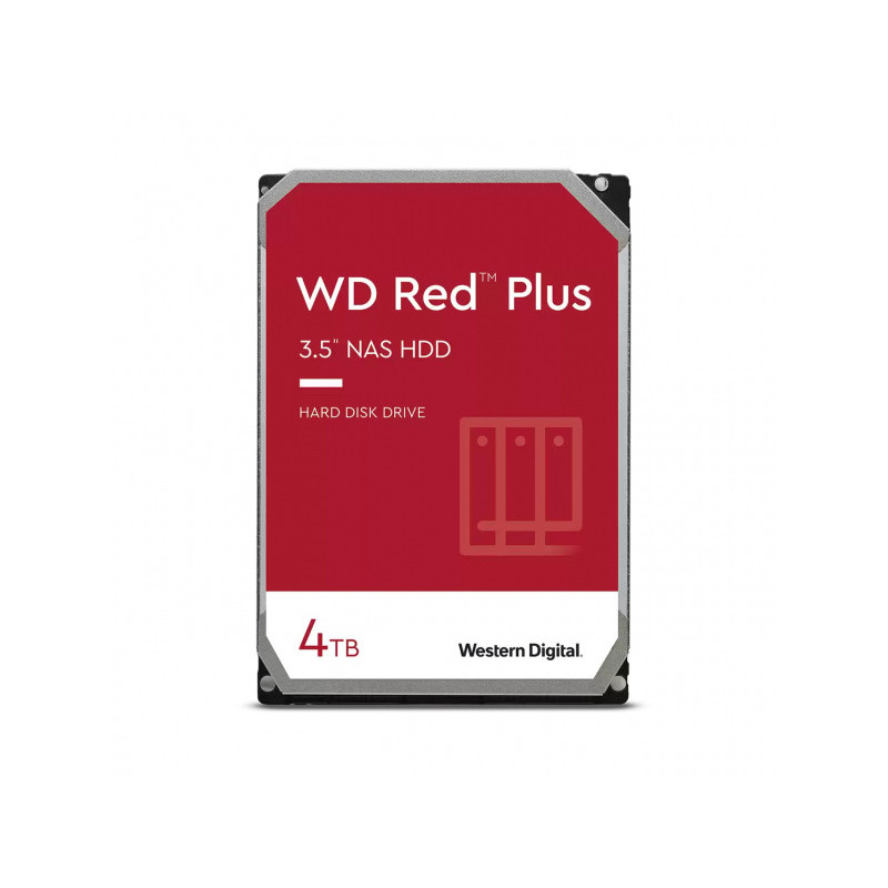 Western Digital Red Plus HDD 4TB 3.5 WD40EFPX