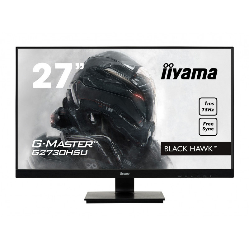 IIYAMA 68.6cm (27)  G2730HSU-B1 169 HDMI+DP+USB black G2730HSU-B1