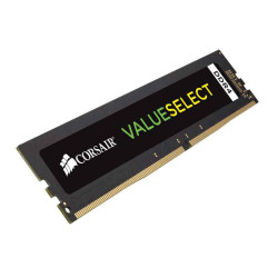 Corsair ValueSelect 8GB - DDR4- 2400MHz module de mémoire CMV8GX4M1A2400C16 