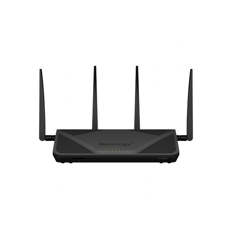 Synology Router RT2600ac MU-MIMO 4x4 802.11ac Wave2 WLAN RT2600AC