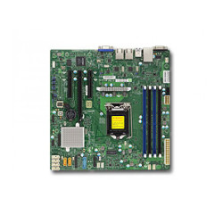 Supermicro X11SSL-F mATX Motherboard - Skt 1151 Intel® C232 - 64 GB DDR4 MBD-X11SSL-F-O