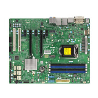 Supermicro ATX Motherboard - Skt 1151 Intel® C236 - 64 GB DDR4 MBD-X11SAE-O