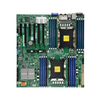 Super Micro Server MB 2xLGA 3647/E-ATX/2x1Gb LAN X11DPI-N MBD-X11DPI-N-O