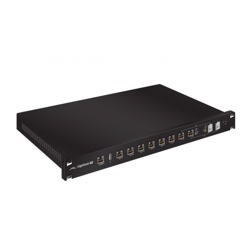 Ubiquiti EdgeRouter Infinity. 8-port 10 Gbit/s SFP+ ER-8-XG