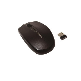 Souris optique LogiLink sans fil 2.4 GHz noire (ID0114)