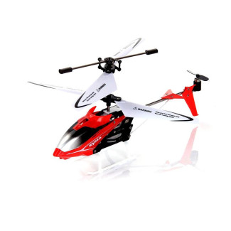 Hélicoptère SYMA S5 Gyro Infrarouge télécommandé 3 voies - Rouge