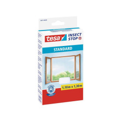 Tesa Insect Stop Grillage anti-mouches Standard 1.1m x 1.3m (Blanc)