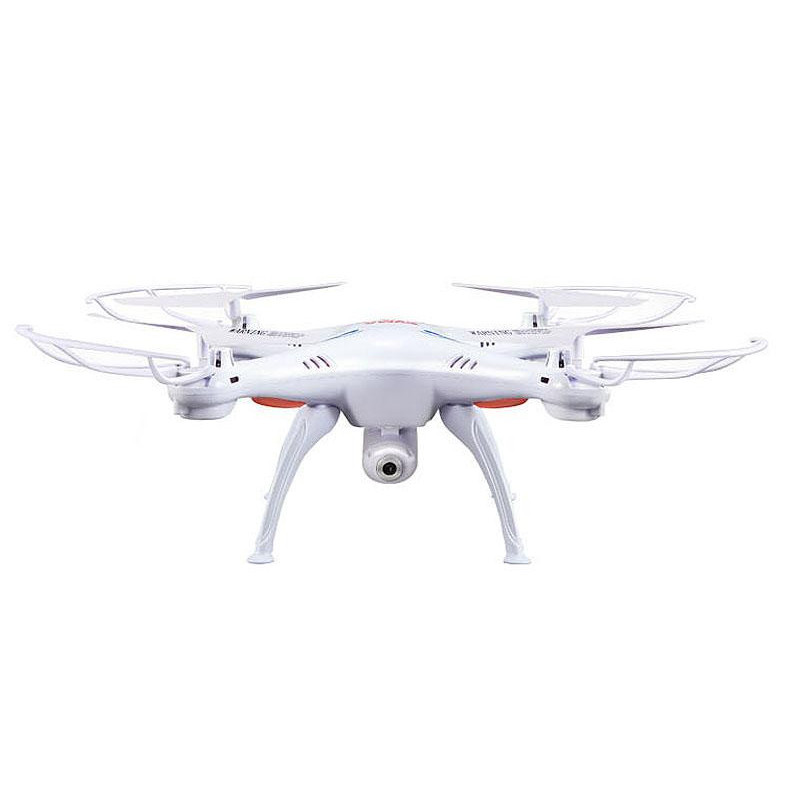 Drône SYMA X5SWifi 2.4G 4 canaux avec Gyro + camera. WiFi+FPV (Blanc)