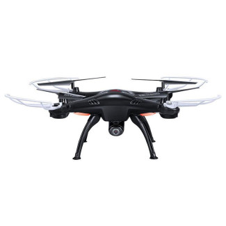 Drône SYMA X5SWifi 2.4G 4 canaux avec Gyro + camera. WiFi+FPV (Noir)