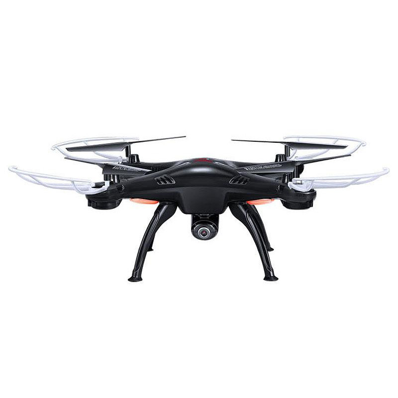 Drône SYMA X5SWifi 2.4G 4 canaux avec Gyro + camera. WiFi+FPV (Noir)