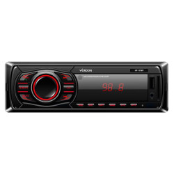 Autoradio Vordon Bluetooth avec sorties AUX / USB / SD / 4x60W (HT-175BT)