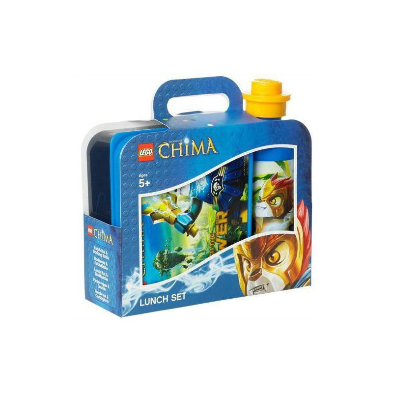 LEGO Chima - Kit repas (2pces) pour enfant