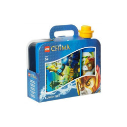 LEGO Chima - Kit repas (2pces) pour enfant