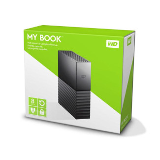 HDD Externe WD My Book 8To WDBBGB0080HBK-EESN