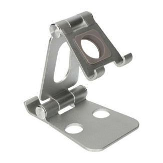 Support pour Mobiles KSIX Swivel Argenté