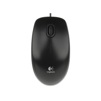 Logitech Souris optique B100 Business Noir 910-003357