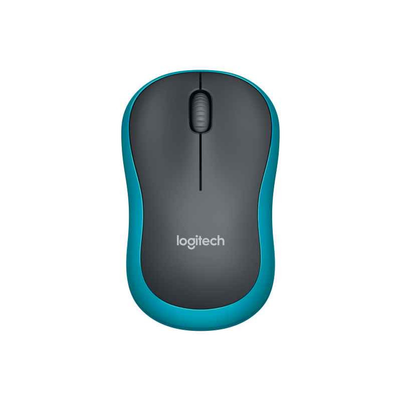 Logitech LGT-M185B - Souris optique 1.000 dpi - Bleu 910-002239