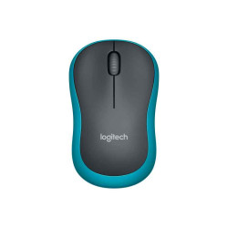 Logitech LGT-M185B - Souris optique 1.000 dpi - Bleu 910-002239