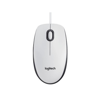 Logitech B100 Souris optique pour Business Blanc 910-003360