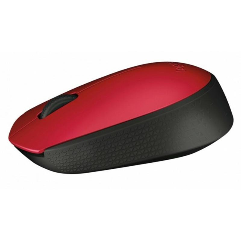 Logitech M171 Souris sans fil Rouge 910-004641