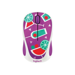 Logitech M238 - Souris sans fil Party Collection (Cocktail) 910-004784