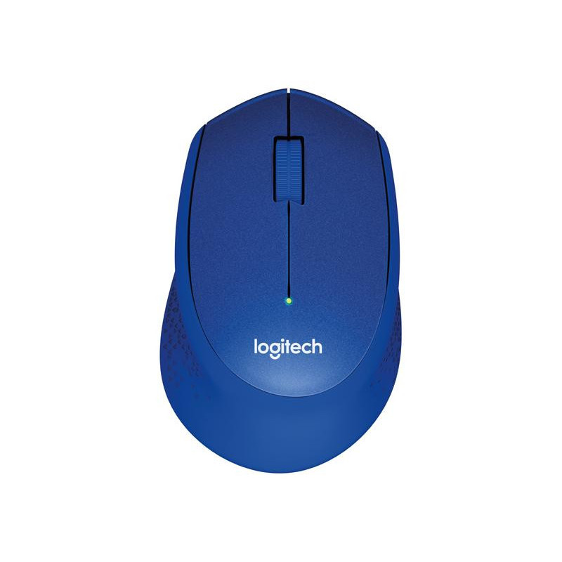 Logitech M330 Souris silencieuse Plus Bleu 910-004910