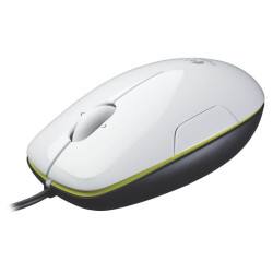 Souris filaire Logitech M150 (Coconut) 910-003745