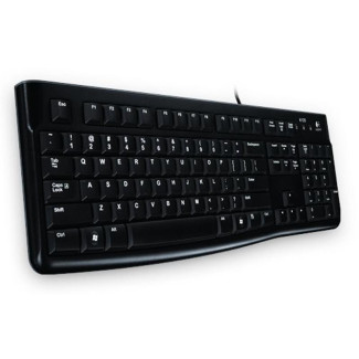 Logitech Clavier QWERTY K120 pour Business Noir - 920-002516