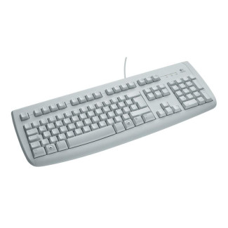 Logitech K120 Clavier QWERTY pour Business Blanc - 920-003626