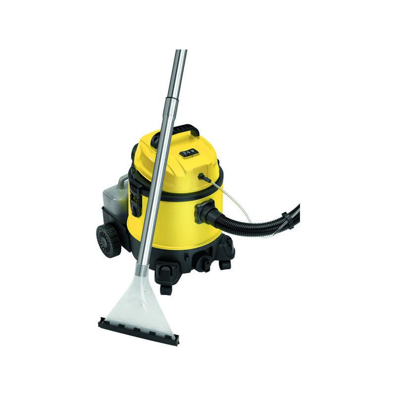 Aspirateur shampouineuse Clatronic 1200W BSS 1309 jaune-noir