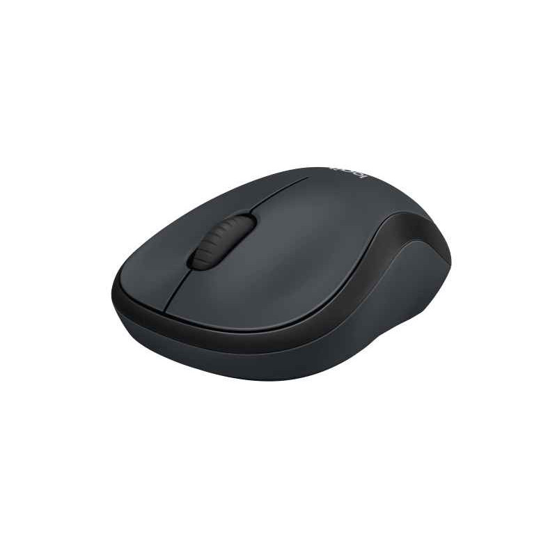 Souris ambidextre sans fil Logitech M220 RF Optique 1000DPI 910-004878