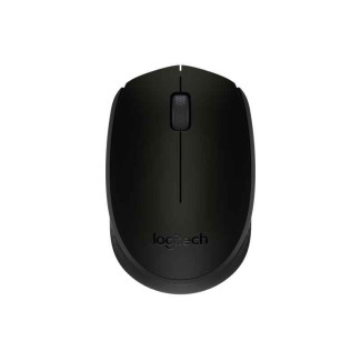 Souris ambidextre sans fil Logitech B170 RF Optique 910-004798 (Noir)