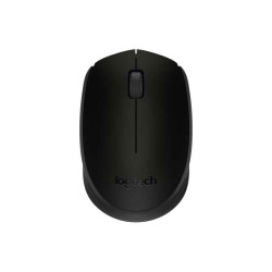 Souris ambidextre sans fil Logitech B170 RF Optique 910-004798 (Noir)