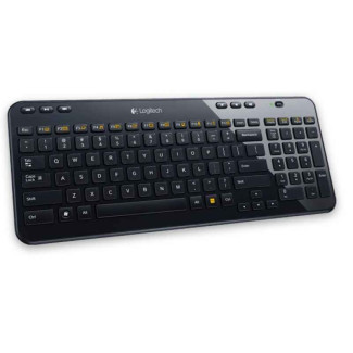 Logitech Clavier QWERTZ sans fil K360 DE RF Noir 920-003056