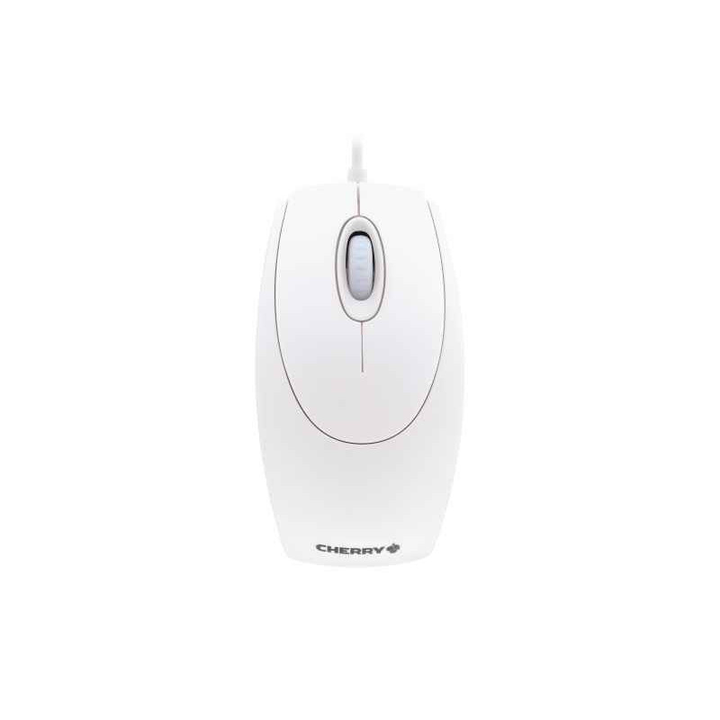 Cherry Mouse WHEELMOUSE OPTICAL whitegrey - M-5400-0 