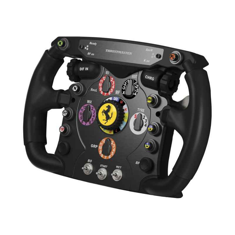 Volant ThrustMaster Ferrari F1 Volant de course Spéciale PC 2960729 (Noir)