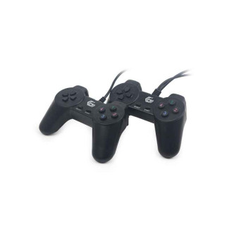 Manette de jeu PC Gembird JPD-UB2-01 (Noir)