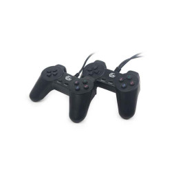 Manette de jeu PC Gembird JPD-UB2-01 (Noir)