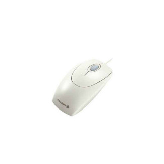 Souris grise claire Cherry M-5400 Wheel Maus Optical USB/PS2 M-5400 