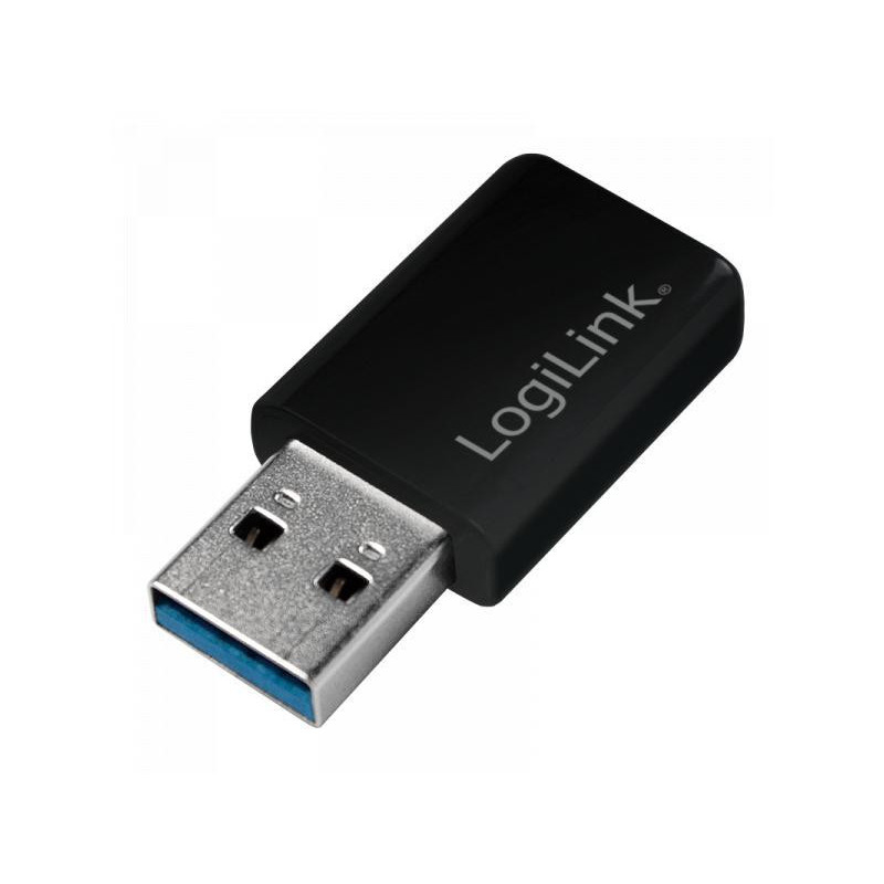 Adaptateur bi-bande Logilink sans fil Ultra rapide 1200 Mbps 11ac (WL0243)