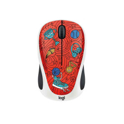 Souris ambidextre sans fil Optique Logitech M238 RF 1000DPI 910-005054